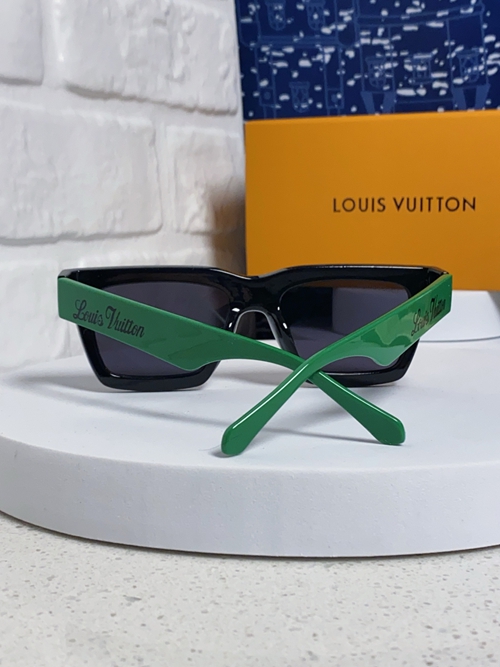 ルイヴィトンサングラス側面デザイン